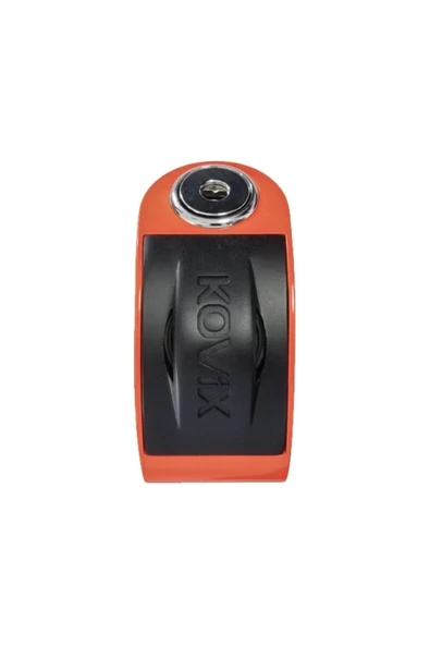 KOVIX Kt6/cb-fo Alarmlı Disk Kilit Turuncu - Resim 3