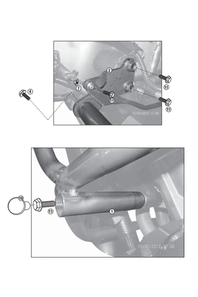 Givi Tn4105 Kawasaki Versys 1000 (12-14) Koruma Demiri - 4