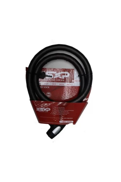 SXP Halatkablokilit1,5metre(20MB-J)