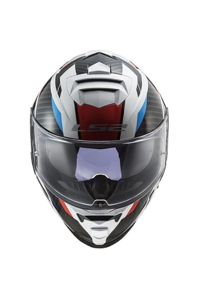 LS2 Storm 2 Racer Mavi Kırmızı Kask M Beden