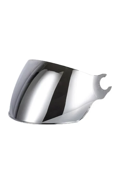 LS2 Airflow Kask Camı Vizör Gri Aynalı