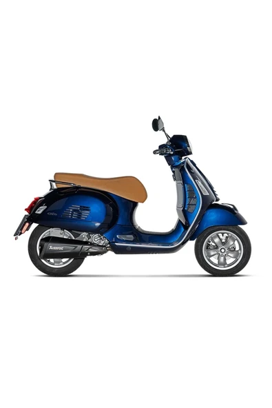 Akrapovic Egzoz S-ve3so10-hzdfbl Vespa Gts Super 300 / Seı Gıornı / Tech (21-24) Slıp-on Lıne (SS) - Resim 2