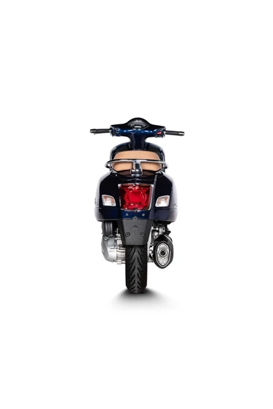 Akrapovic Egzoz S-ve3so10-hzdfbl Vespa Gts Super 300 / Seı Gıornı / Tech (21-24) Slıp-on Lıne (SS) - Resim 4