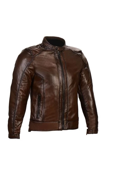 Vexo Moto Deri Mont Antik Kahve
