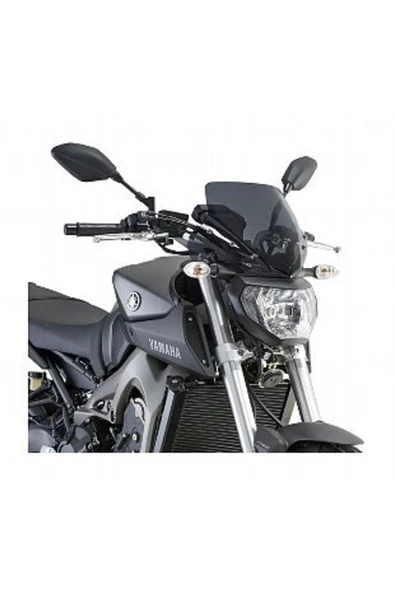Givi Siyah A2115 Yamaha Mt-09 Uyumlu Rüzgar  Siperliği