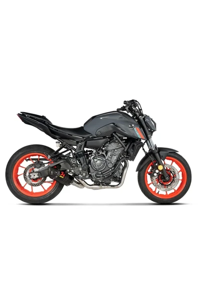 Akrapovic S-y7r2-afc Yamaha Mt-07/fz-07 (14-24)-tracer 7/gt (16-23)-xsr 700 Racıng Lıne(CARBON)egzoz - Resim 2
