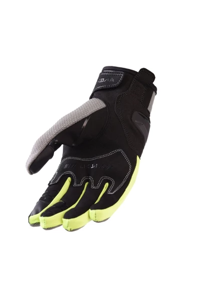 Universal Vexo Globe Yazlık Eldiven Tk. Nardo Gri-neon Sarı L Beden - 2