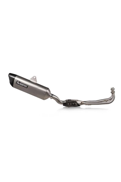 Akrapovic S-y5r8-hılt Yamaha T-max (20-24) Racıng Lıne (TITANIUM) Egzoz