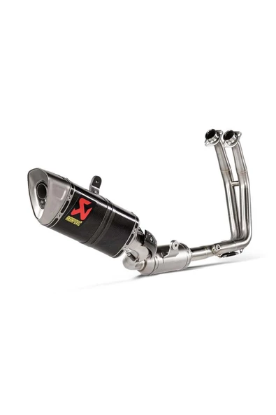 Akrapovic S-s8r1-eec Suzukı Gsx-8s (22-24) Racıng Lıne (CARBON) Egzoz