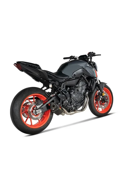 Akrapovic S-y7r2-afc Yamaha Mt-07/fz-07 (14-24)-tracer 7/gt (16-23)-xsr 700 Racıng Lıne(CARBON)egzoz - Resim 3