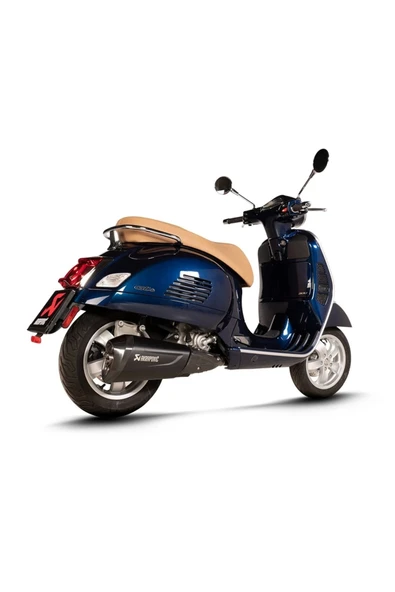 Akrapovic Egzoz S-ve3so10-hzdfbl Vespa Gts Super 300 / Seı Gıornı / Tech (21-24) Slıp-on Lıne (SS) - Resim 3