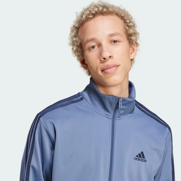 Adidas IY6652 M 3S TR TT TS Erkek Eşofman Takım - 7