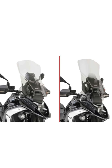 Givi D5143st Bmw R 1300 Gs (24) Ön Cam - Rüzgar Siperlik