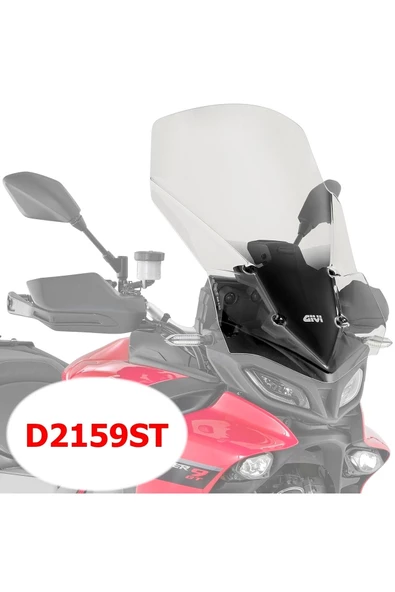 Givi D2159st Yamaha Tracer 9 / Tracer 9 Gt (21-22) Rüzgar Siperlik