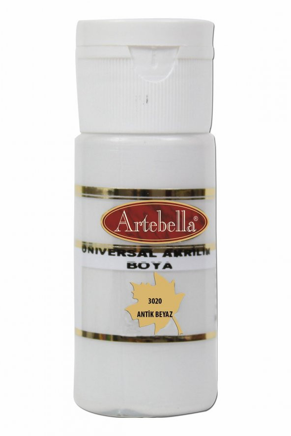 Artebella Akrilik Boya 302030 Antik Beyaz 30 ml - 2