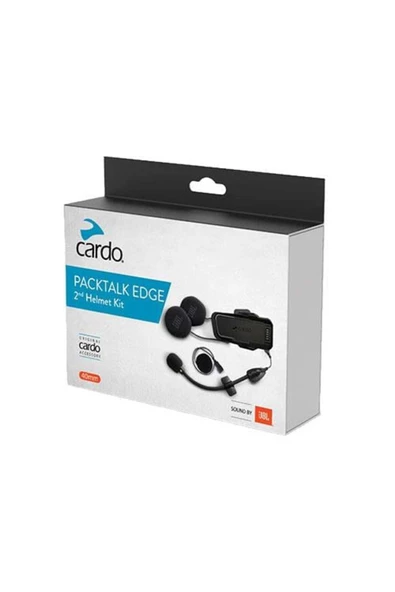 CARDO Acc00011 (PACKTALK EDGE JBL) Audıo Ve Mıkrofon Set