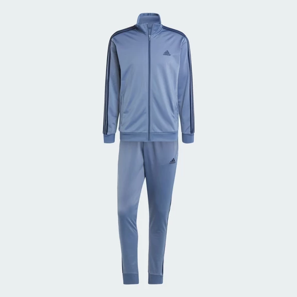 Adidas IY6652 M 3S TR TT TS Erkek Eşofman Takım - 4