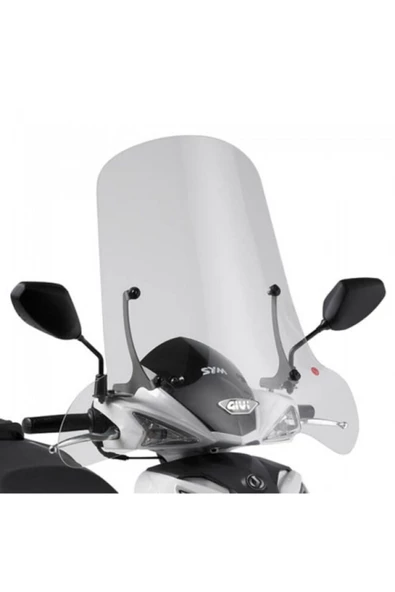 Givi Gıvı 297a Sym Symphony Sr 125 (10-16) Rüzgar Siperlik