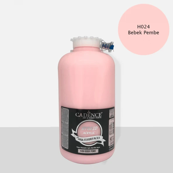 H-024 BEBEK PEMBE 2 LİTRE MULTISURFACE HYBRID AKR.