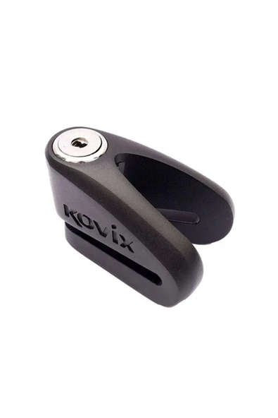 KOVIX Kvz1-bk Disk Kilit Siyah ürün görseli