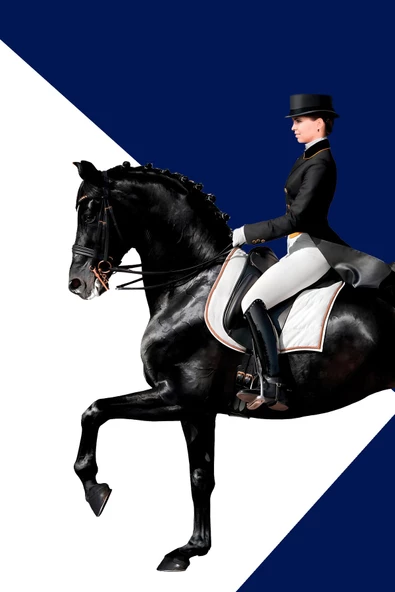 Harikabirev HARİKABİREV|SAKS MAVİSİ-BEYAZ RENK SİYAH-BEYAZ KADIN JOKEY KOMBİN 2 |ÇERÇEVELİ CAM TABLO  2Lİ DİKEY - Resim 3