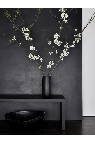 Harikabirev HARİKABİREV|SİYAH-BEYAZ MUMLU TÜTSÜLÜ KOMBİN|ÇERÇEVELİ TEMPERLİ CAM TABLO 3LÜ YATAY - 2