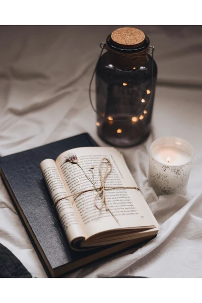 Harikabirev HARİKABİREV|GRİ TÜTSÜ MUM TABLOSU 01|ÇERÇEVELİ TEMPERLİ CAM TABLO TEKLİ DİKEY - Resim 2