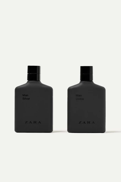 ZARA MAN UOMO + ZARA MAN SILVER EDT 100 ML