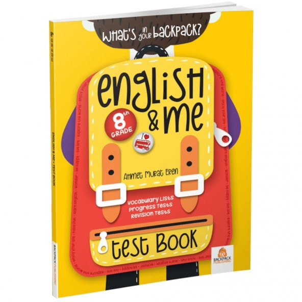Çanta 8. Sınıf English me Test Book Çanta Yayınları