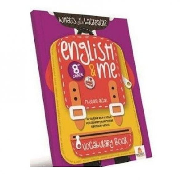 8. Sınıf English Me Vocabulary Book