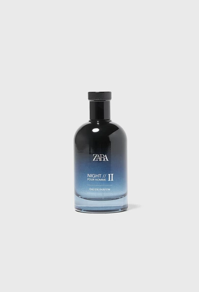 Zara Night 2 Pour Homme Eau De Parfüm 100 Ml