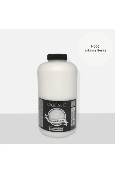 H-003 ESKİMİŞ BEYAZ 2 LİTRE MULTISURFACE HYBRID AKR.
