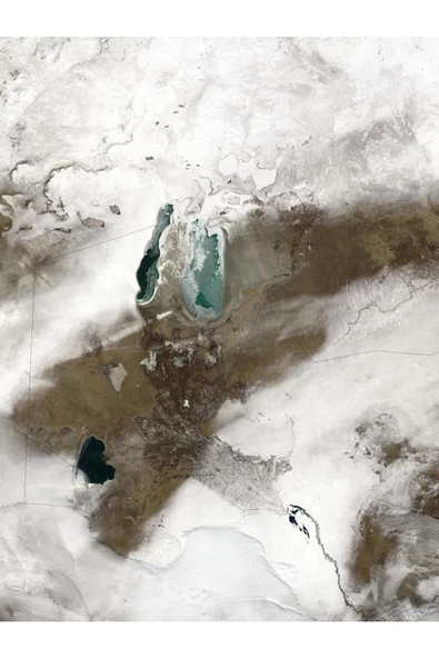 Harikabirev HARİKABİREV|YEŞİL KREM BEYAZ TÜY SOYUT 012 |ÇERÇEVELİ CAM TABLO TEMPERLİ 3LÜ DİKEY - Resim 4