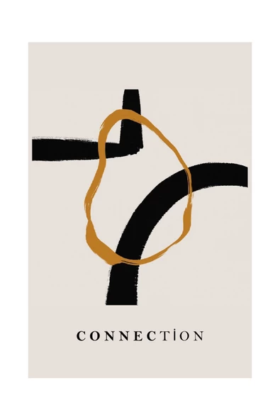 Harikabirev HARİKABİREV|SOFT-KREM-GOLD VEKTÖR (ABSTRACT) 14|ÇERÇEVELİ CAM TABLO TEMPERLİ 3LÜ DİKEY - 3