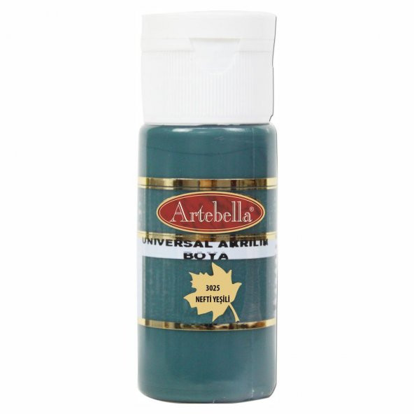 Artebella Akrilik Boya 302530 Nefti Yeşil 30 ml