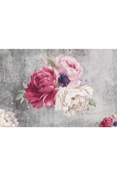 Harikabirev HARİKABİREV|SEVİLEN ÇİÇEK TABLOSU 09 SOFT PEMBE|ÇERÇEVELİ TEMPERLİ CAM TABLO TEKLİ YATAY - Resim 2