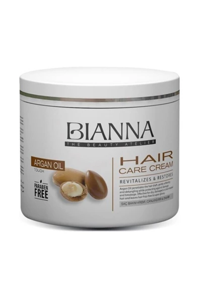 Bıanna Haır Cream Argan 500ml.