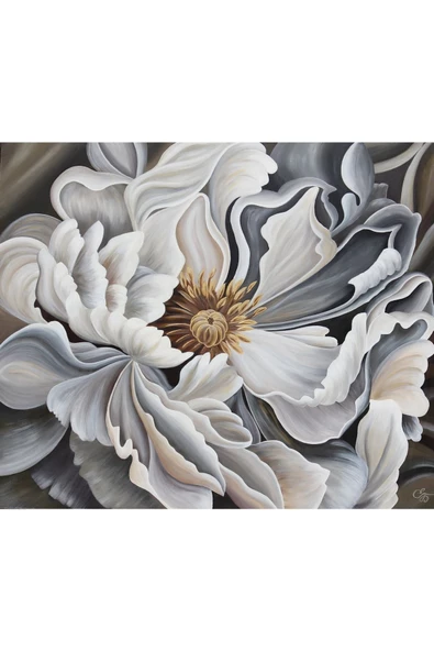 Harikabirev HARİKABİREV|SİYAH-GOLD RENK ÇİÇEK VE YAPRAK KOMBİNİ 07|ÇERÇEVELİ TEMPERLİ CAM TABLO 3LÜ YATAY - Resim 4