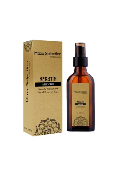 Maxx Selection Keratin Saç Serumu 100 Ml