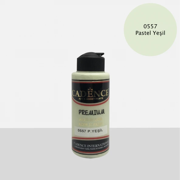Premium 120ML(cc) 0557 Pastel Yeşil