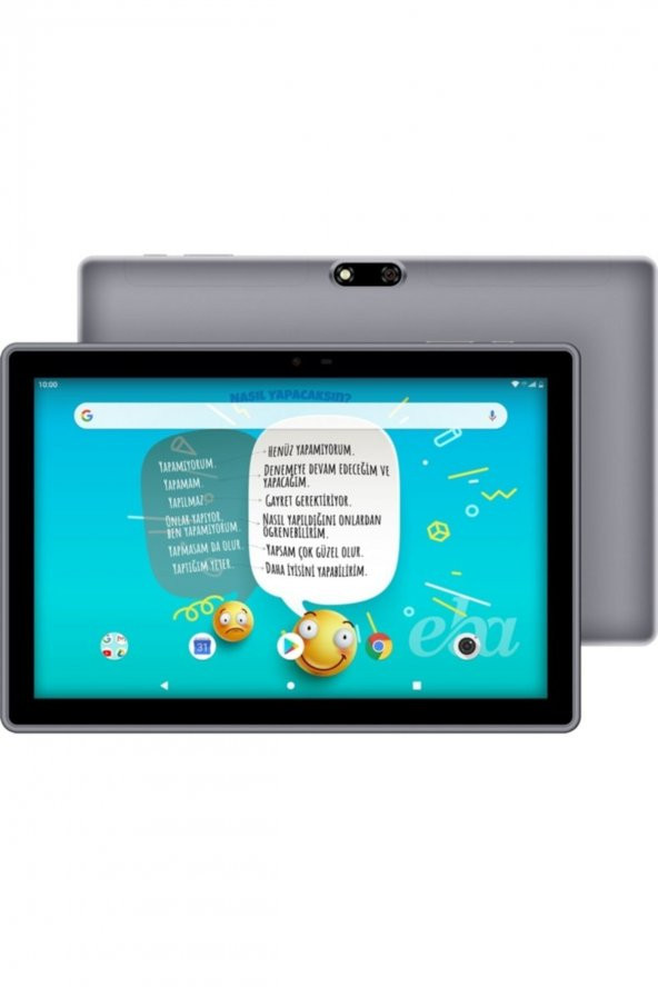 General Mobile E-Tab 20 64 GB  4 GB Ram  10.1" IPS Sim Kart Destekli Tablet