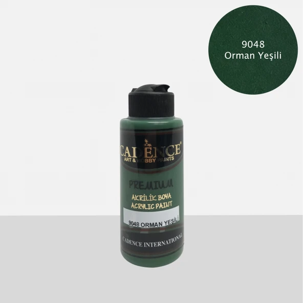 Premium 120ML(cc) 9048 Orman Yeşili