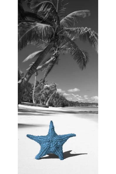 Harikabirev HARİKABİREV|MAVİ-GRİ DENİZ TEMALI KOMBİN 1|ÇERÇEVELİ TEMPERLİ CAM TABLO 3LÜ DİKEY - Resim 4