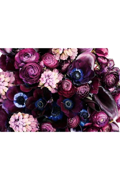 Harikabirev HARİKABİREV|RENGARENK KELEBEK KANATLARI ÇİÇEK KOMBİNİ |ÇERÇEVELİ TEMPERLİ CAM TABLO 3LÜ DİKEY - Resim 3