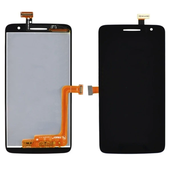 Alcatel One Touch 8008 Scribe Lcd Ekran Dokunmatik A+++Süper Kalite