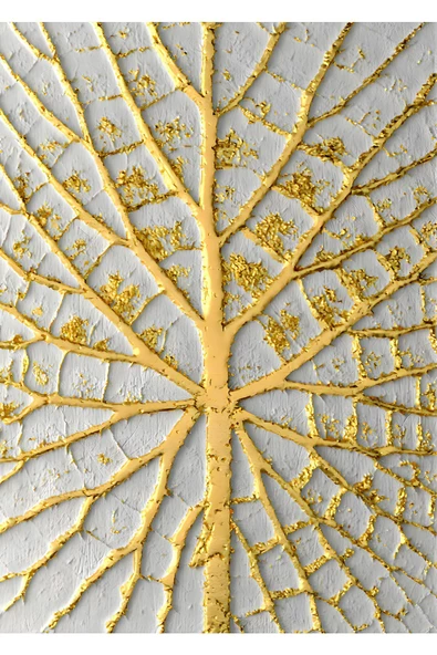 Harikabirev HARİKABİREV|GRİ-GOLD KOMBİNİ SOYUT ŞEKİLER 3 |ÇERÇEVELİ CAM TABLO 2Lİ DİKEY - Resim 3