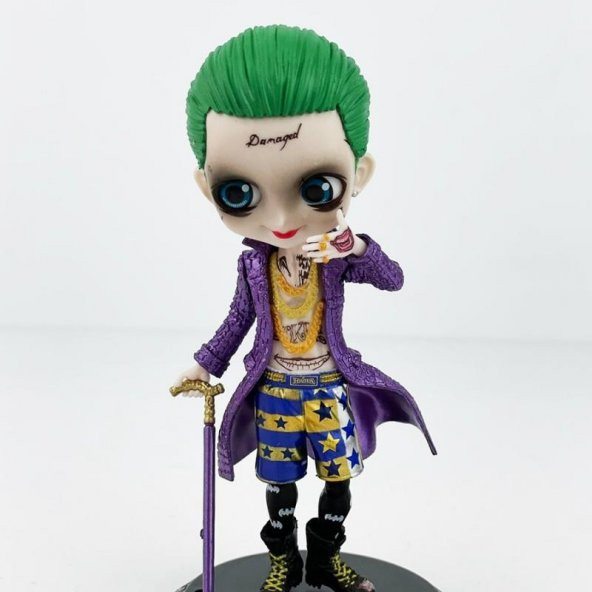 Joker Pop Figür Oyuncak Masaüstü Süsü Biblo 14 cm - 2
