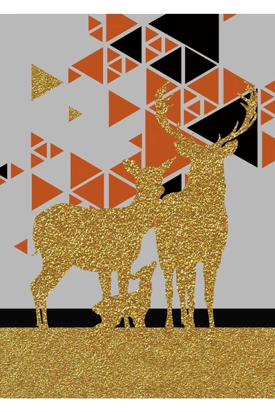 Harikabirev HARİKABİREV|SOFT TURKUAZ EN ŞIK SOYUT-PÜSKÜL KOMBİNİ|ÇERÇEVELİ TEMPERLİ CAM TABLO 3LÜ DİKEY - Resim 2