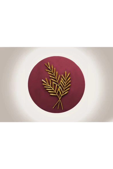 Harikabirev HARİKABİREV|PEMBE-GOLD KOMBİNİ SONSUZLUK ÇİÇEĞİ KOMBİNİ |ÇERÇEVELİ TEMPERLİ CAM TABLO - Resim 5