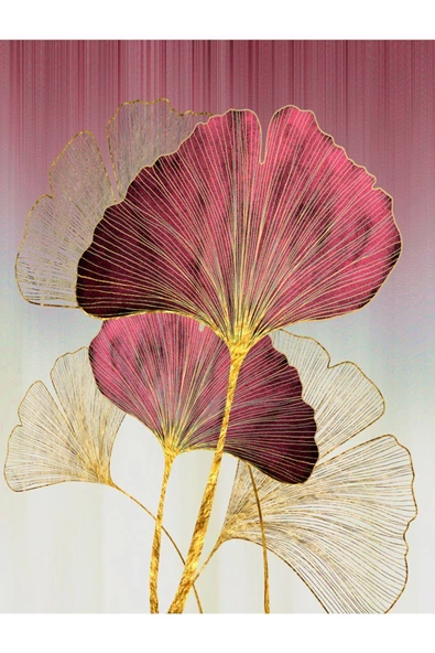 Harikabirev HARİKABİREV|PEMBE-GOLD KOMBİNİ SONSUZLUK ÇİÇEĞİ KOMBİNİ |ÇERÇEVELİ TEMPERLİ CAM TABLO - Resim 7